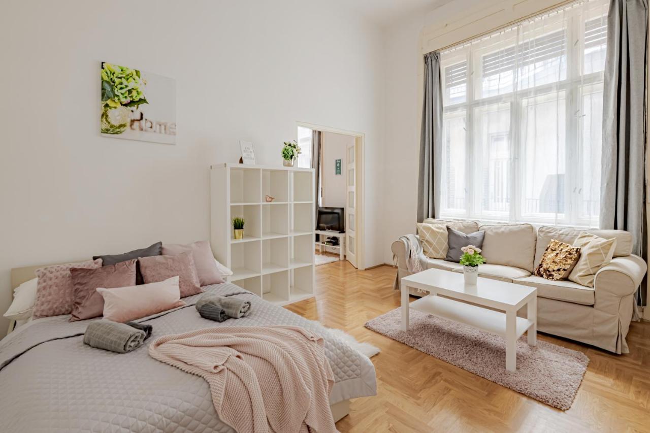Vintage Home Next To Central Market Hall 부다페스트 외부 사진